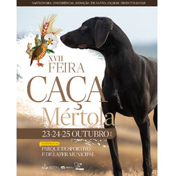 XVII Feira da Caça de Mértola já tem data marcada e abre inscrições para expositores