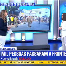 'Estas pessoas querem ter condições dignas de vida', diz Rita Rato Nunes sobre crise migratória em Ceuta