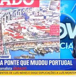 60 anos da Ponte 25 de abril: 'Salazar perguntou se o nome dele na ponte ia estar aparafusado' 