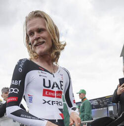 Julius Johansen vence o prólogo e é o primeiro líder da Volta a Portugal