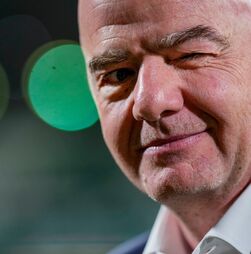 Infantino terá prometido final do Mundial'2030 a Marrocos em troca de apoio, diz o 'The Times'