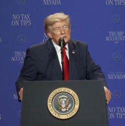 Trump admite que poderá ser necessário fazer subir o preço do petróleo novamente
