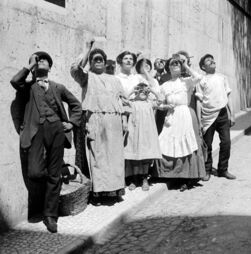 Último eclipse solar total em Portugal, em 1912, animou sociedade nacional e atraiu astrónomos estrangeiros