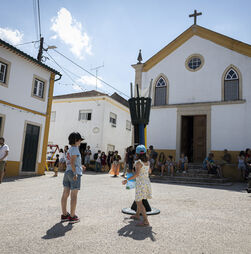 Aldeia de Cem Soldos é palco do festival Bons Sons entre esta quinta-feira e domingo