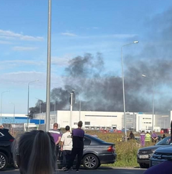 Ucrânia: Novo ataque com drones provoca incêndio em centro logístico russo