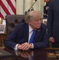 Trump diz que “ainda é muito cedo” para confirmar apoio a J.D. Vance nas presidenciais norte-americanas de 2028