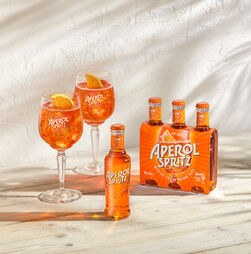 Provámos o novo Aperol Spritz Ready to Serve