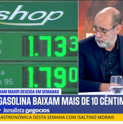 Preço do combustível prepara maior descida em semanas. 'Guerra tem-se caracterizado por muita volatilidade'