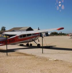 Aeronave despenha-se no aeródromo de Portimão e causa morte do piloto