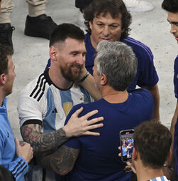 Morreu o pai de Lionel Messi