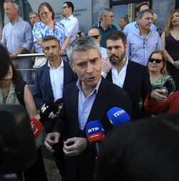 PS foge à polémica com Luís Neves e critica férias de Montenegro: 'É uma peripécia'