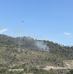 Incêndio deflagra em Carrazeda de Ansiães