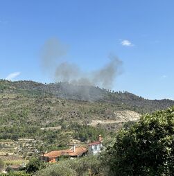 Incêndio em Parambos, Carrazeda de Ansiães, está novamente ativo