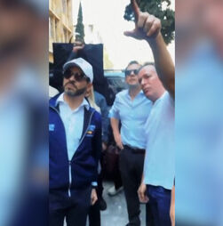 Presidente da Colômbia visita cidade fortemente afetada pelo sismo durante buscas por desaparecidos
