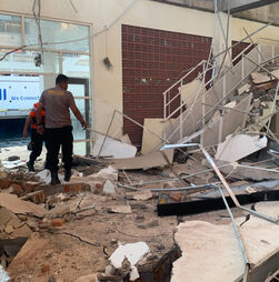 Novo sismo de magnitude 6,9 atinge a Indonésia