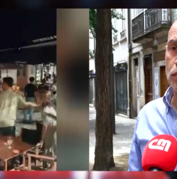 Sindicato denuncia noite mais violenta no Porto e mais ataques a seguranças privados