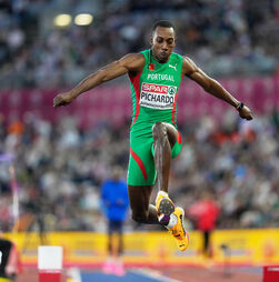Atletismo: Pichardo conquista medalha de prata no triplo salto na Europa