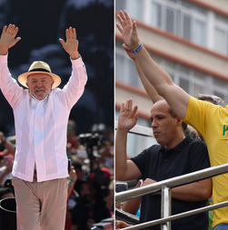 Segurança pública, soberania e educação: Arrancou a campanha eleitoral no Brasil com Lula e Bolsonaro na frente da corrida