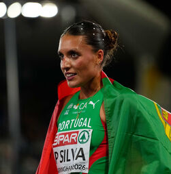 Atletismo/Europeus: Patrícia Silva medalha de bronze nos 1.500 metros