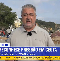 Serviços de saúde em Ceuta sob pressão devido ao aumento de migrantes na região, conta Alfredo Leite