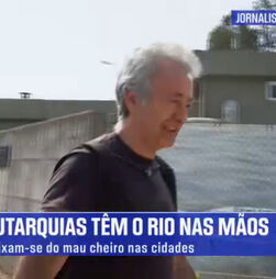 Repórter SÁBADO: plástico e dejetos humanos nas margens do Rio Leça