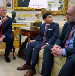 'Cala-te!'. Trump ataca jornalista da CNN após pergunta sobre Coreia do Norte