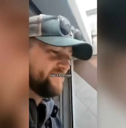 Turista grava estação no Martim Moniz: 'Isto não é Portugal'
