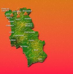 Saiba qual é o ponto de situação dos incêndios neste momento em Portugal