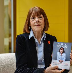 História de Gisèle Pelicot contada na primeira pessoa chega esta quarta-feira às livrarias portuguesas
