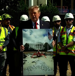 “É realmente algo muito, muito especial”: Trump mostra novo heliporto na Casa Branca