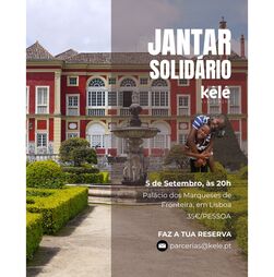 ASSOCIAÇÃO KÊLÊ LANÇA EVENTO DE ANGARIAÇÃO DE FUNDOS PARA REFORÇAR APOIO EDUCATIVO EM SÃO TOMÉ