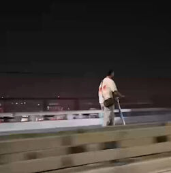 PSP identifica homem que tentou atravessar Ponte 25 de Abril numa trotinete: tinha 2,25 g/l de álcool
