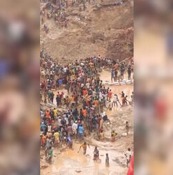 Deslizamento de terras em mina de ouro na República Centro-Africana faz pelo menos 100 mortos