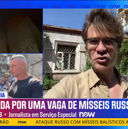Ataque massivo da Rússia contra Kiev provoca 16 mortos e dezenas de feridos