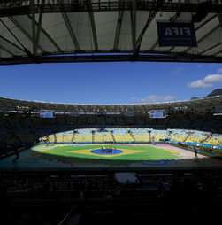 Maracanã irá receber a abertura e a final do Mundial feminino de 2027