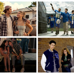 Romances, lágrimas e a vida no liceu: 6 'teen dramas' para ver (ou rever) nas plataformas de streaming