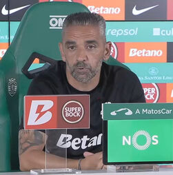 Rui Borges garante que Geny está completamente focado no Sporting: 'Tem trabalhado muito bem'