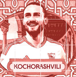Kochorashvili deixa Sporting e é reforço do Sevilha