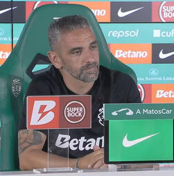 Rui Borges e o mercado dos rivais: 'Não estou preocupado com a casa do vizinho'
