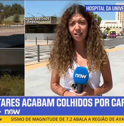 Um dos jovens militares que morreu na A1 ficou cerca de 2 horas no local a receber apoio médico