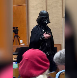 Darth Vader entra no debate municipal sobre vigilância em San Diego nos EUA