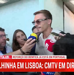 João Palhinha já está em Lisboa
