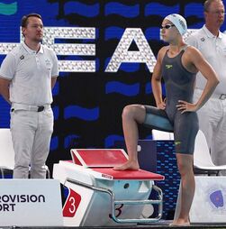 Taranto2026: Nadadora Francisca Martins conquista ouro nos 400 metros livres