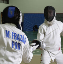 Taranto2026: Irmãos Miguel e Filipe Frazão de bronze na espada