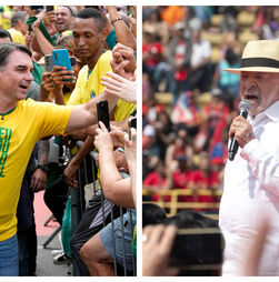 Velho Lula vs. novo Bolsonaro: a escolha do novo líder no Brasil