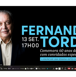 FERNANDO TORDO - 60 ANOS DE CANÇÕES