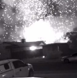 Imagens mostram grande explosão que matou uma pessoa e deixou outras duas hospitalizadas na Califórnia