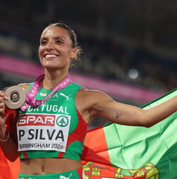 Patrícia Silva: “Fico orgulhosa com as medalhas no Mundial e no Europeu, mas quero mais”