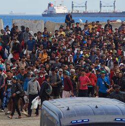 Espanha planeia enviar 45 mil vacinas para Ceuta 