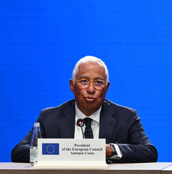 António Costa pede mente aberta e responsabilidade para acordo sobre orçamento da União Europeia